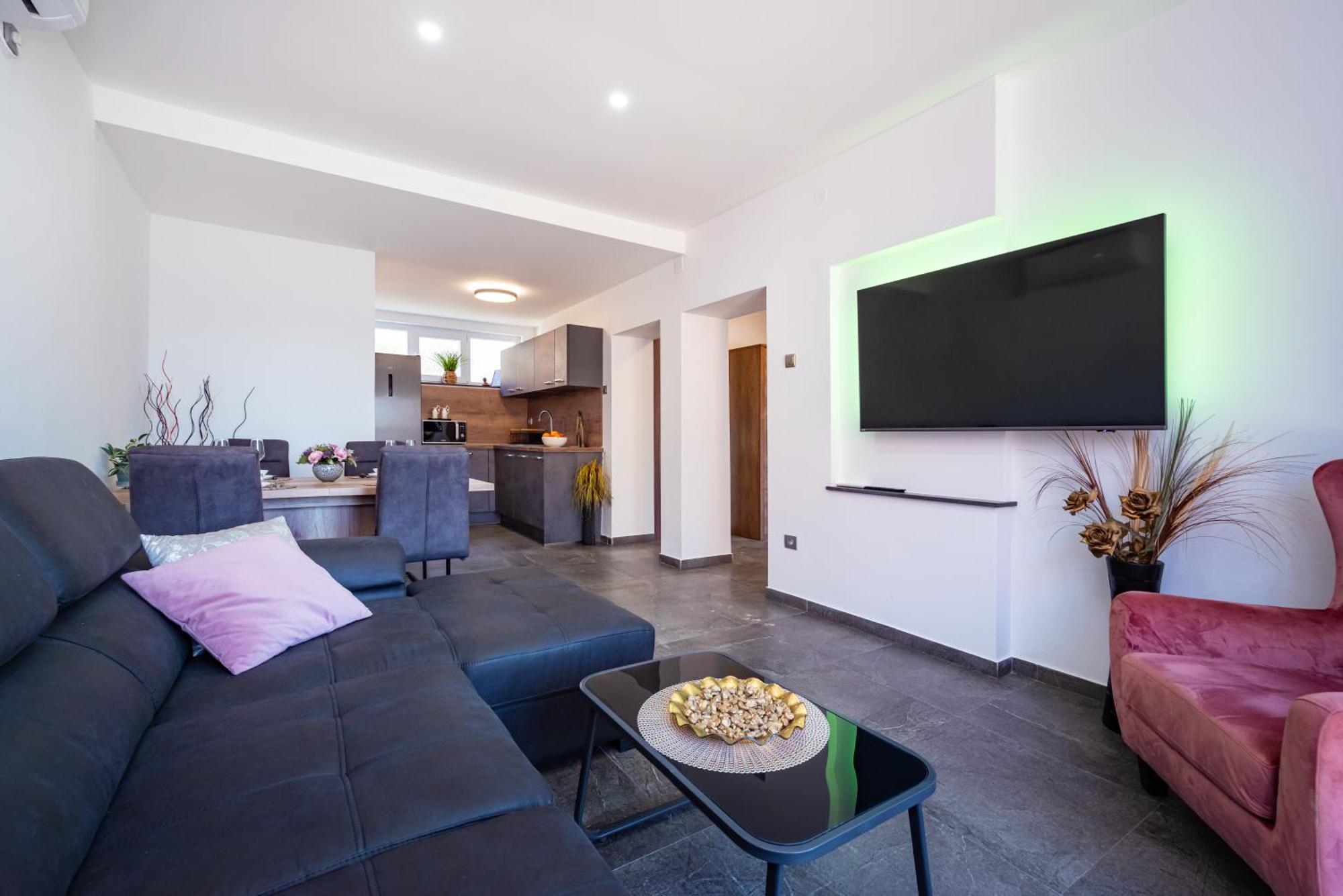 Kolovare Garden Oasis - First Row By Sea Apartment Zadar Exterior photo